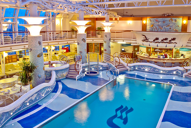 Pool, Princess Cruises