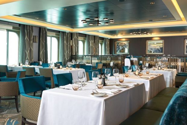 Dining room on NCL