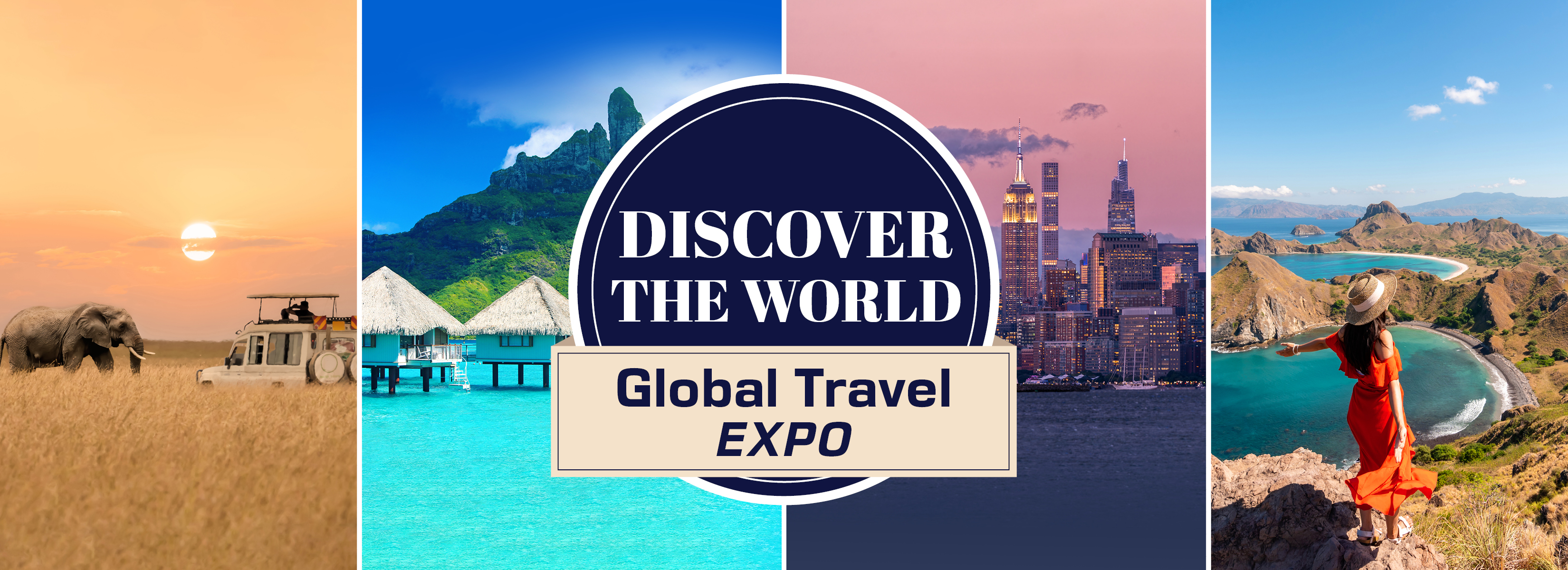 Discover the World: Global Travel Expo