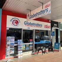 Globetrotters front door 