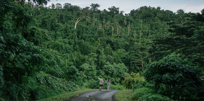samoa island