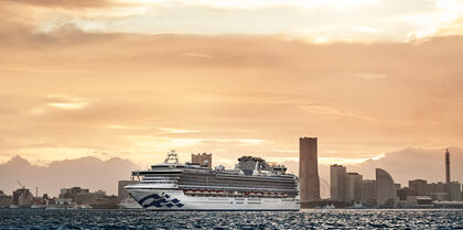 Princess Cruises, Japana