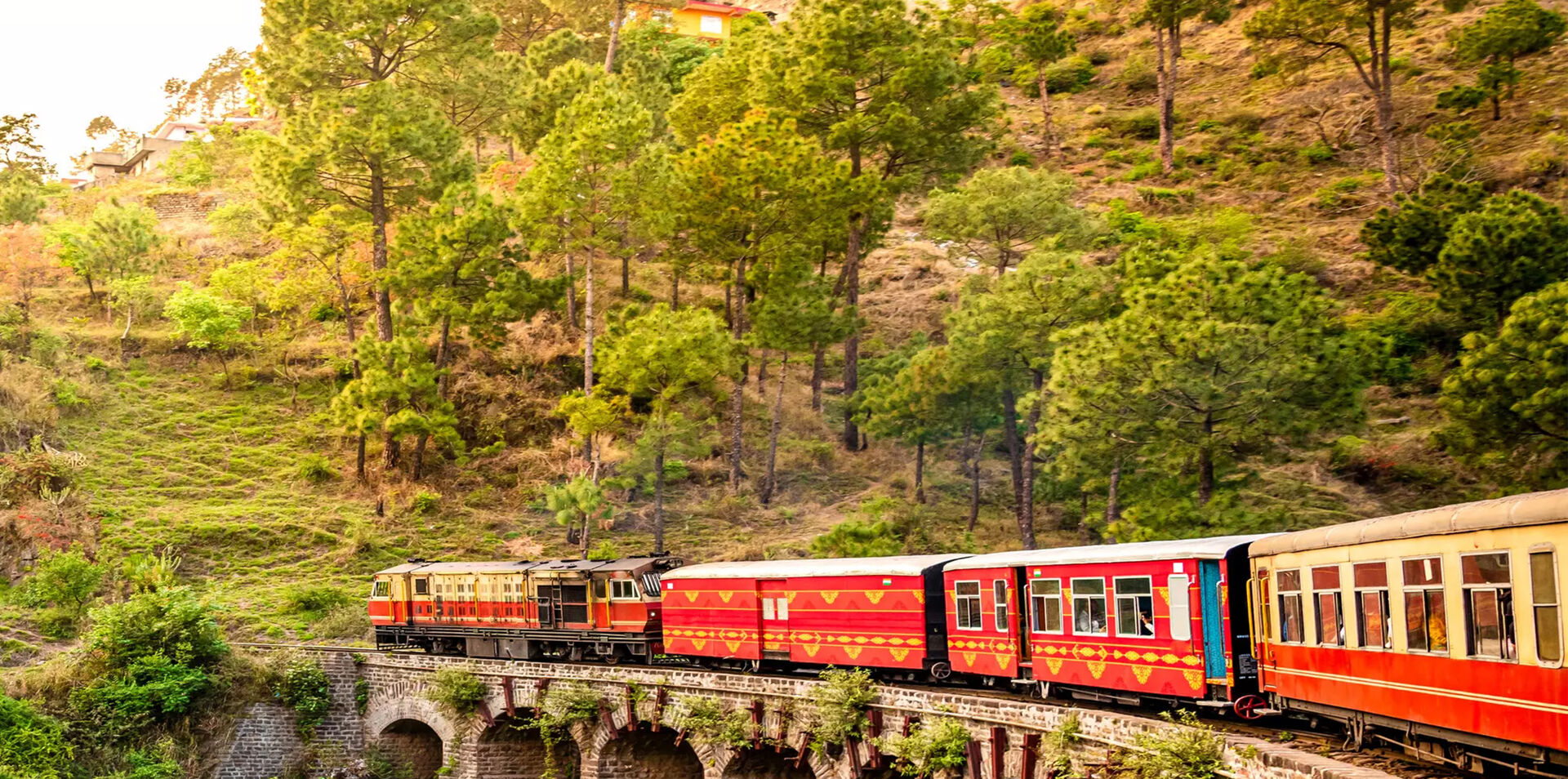 India by Rail